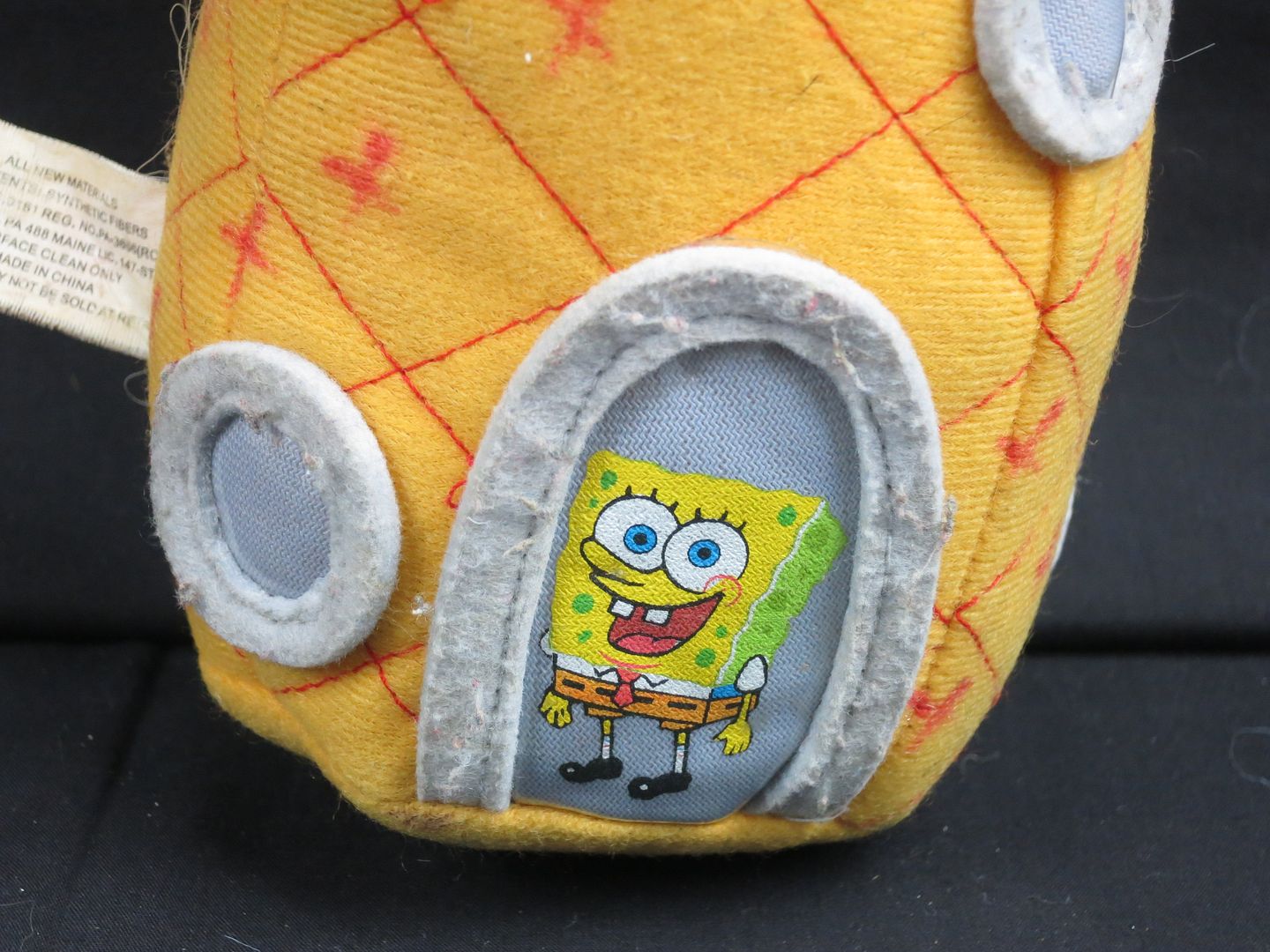 spongebob pineapple plush